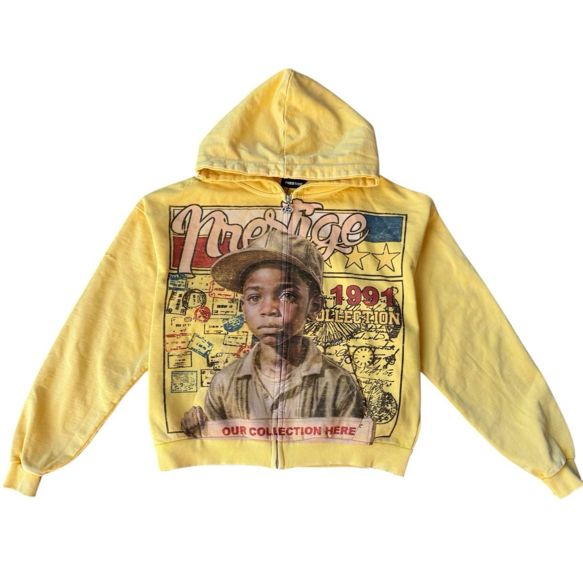 Prestige Young General yellow Hoodie