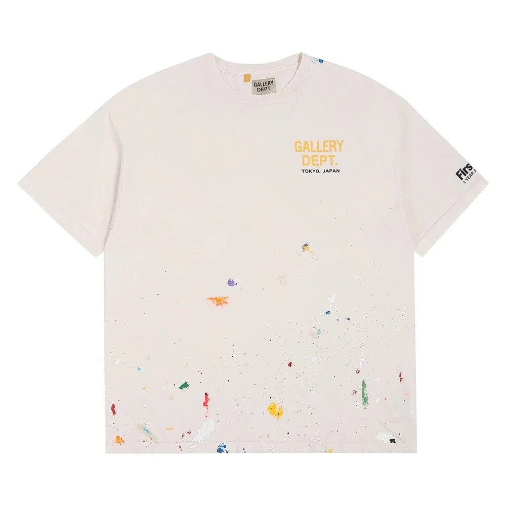 GALLERY DEPT. "TOKYO ANNIVERSARY" TEE WHITE
