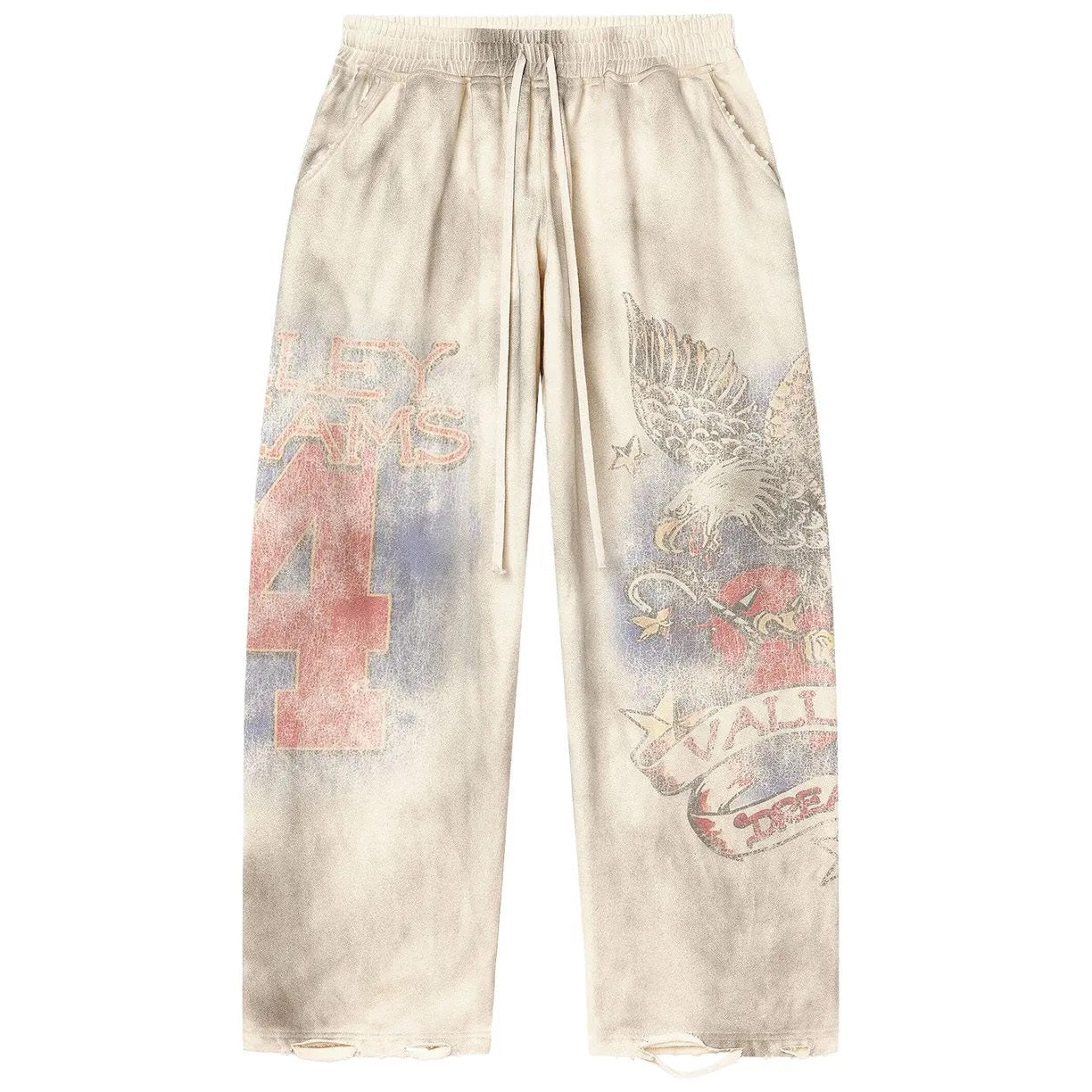 Vale Forever Nostalgia Sweats 'Tattered/Cream'