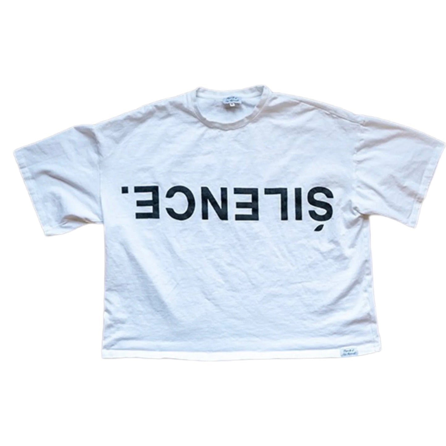 ORIGINAL SILENCE. TEE IN WHITE