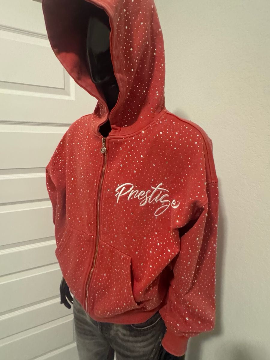 Prestige Diamond Red Hoodie