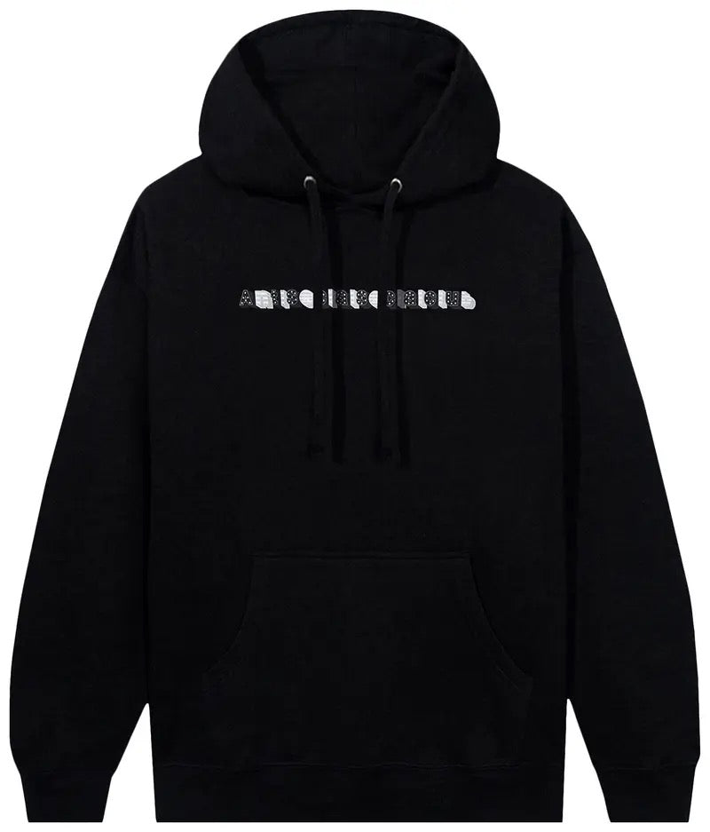 Anti Social Social Club Sign Me Up Hoodie 'Black'
