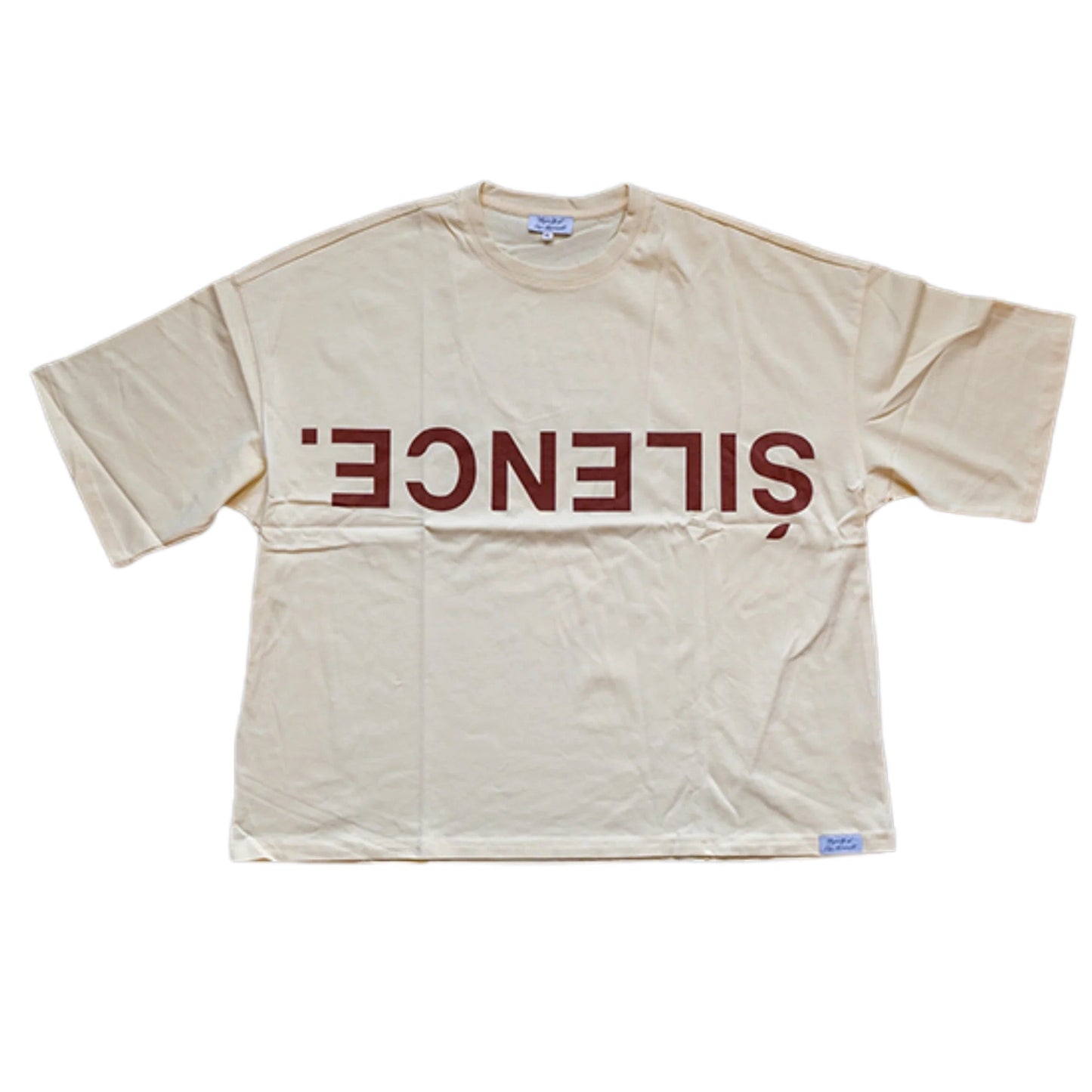 ORIGINAL SILENCE. TEE IN CREME