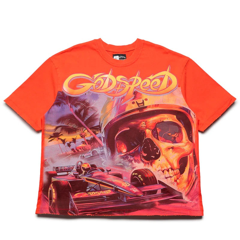 Godspeed F1 Dreams Tee (Red)