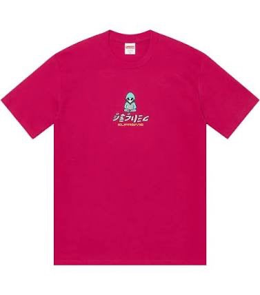 Supreme Alien Tee Magenta