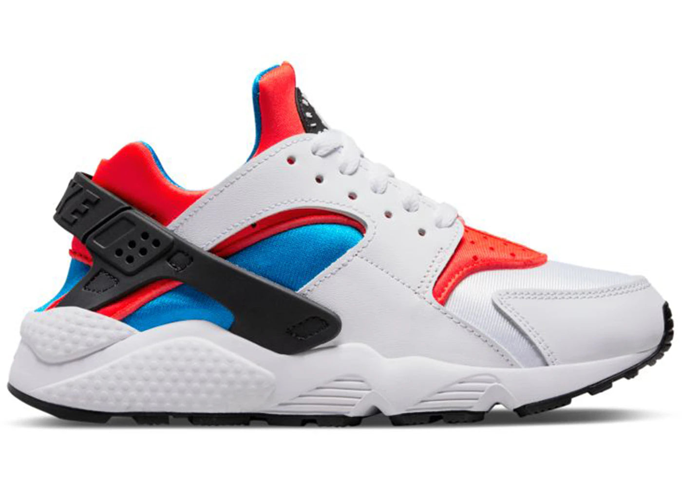 Nike Air Huarache White Bright Crimson (Women's)