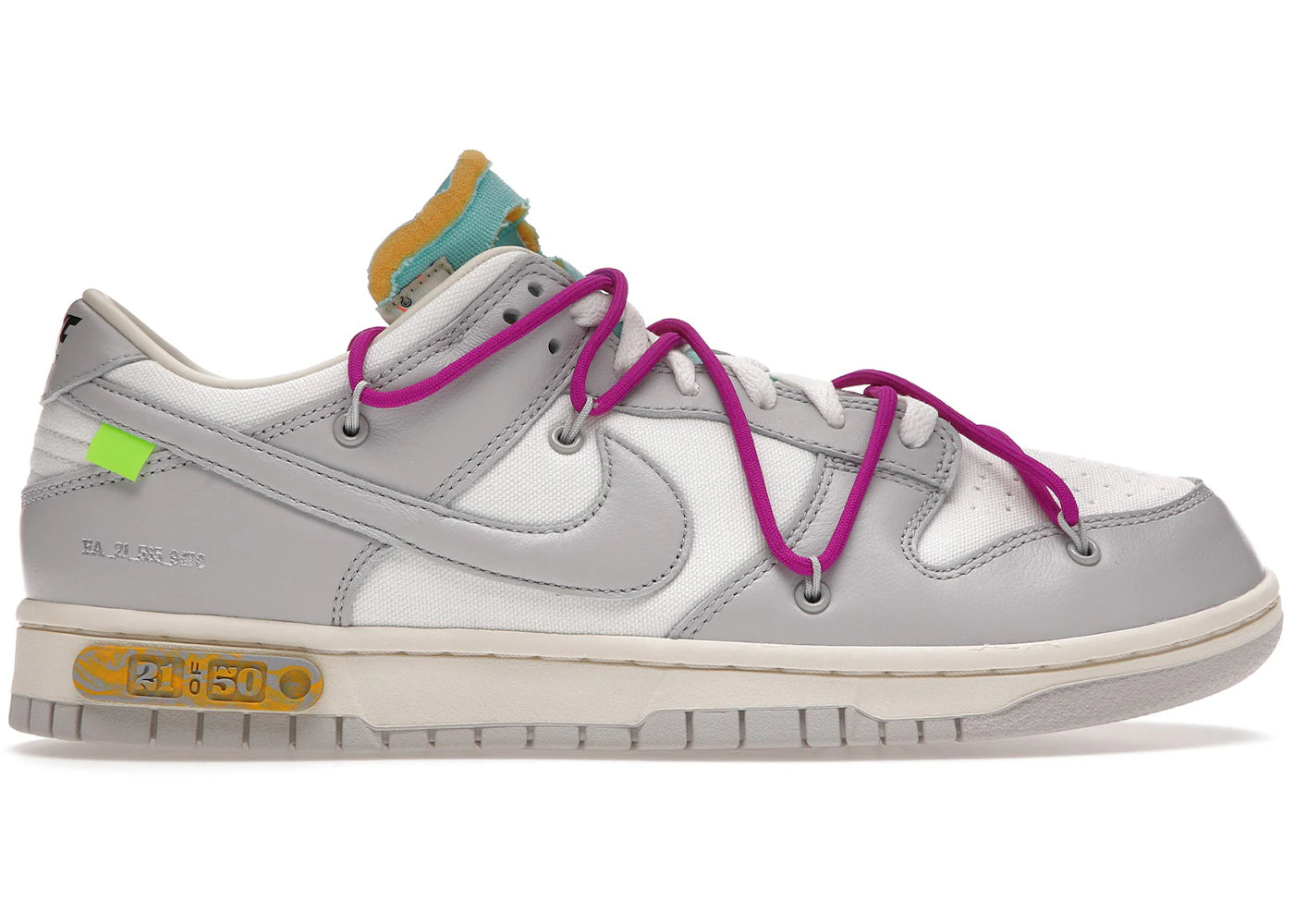 Nike Dunk Low Off-White Lot 21