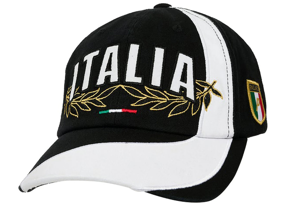 Palace Italia 6-Panel Black