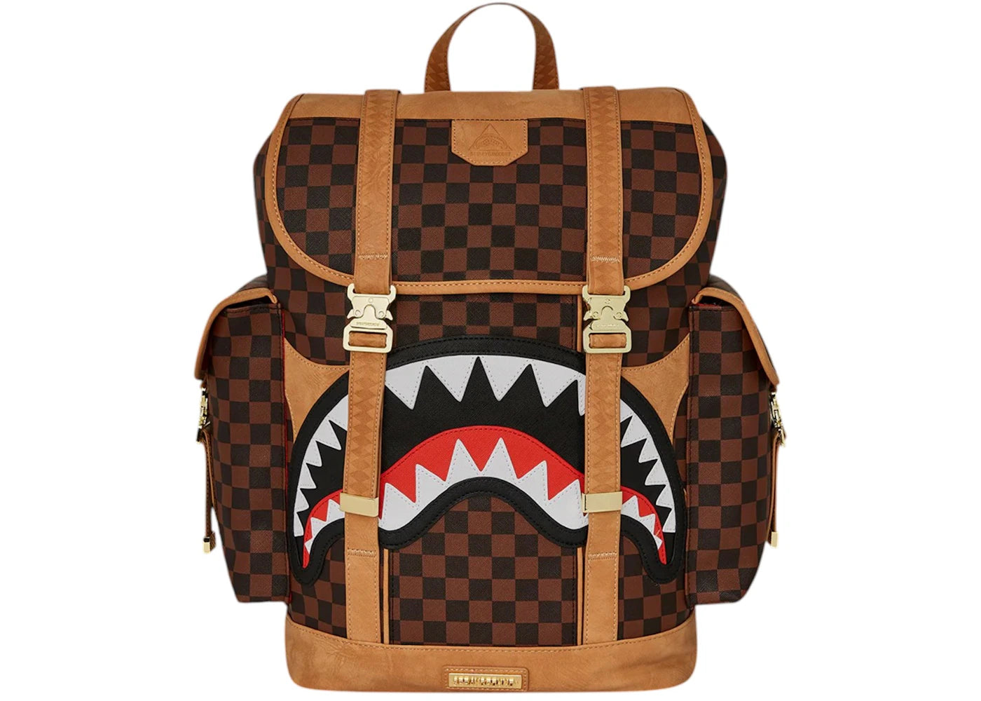 Sprayground Hennyville Monte Backpack Brown