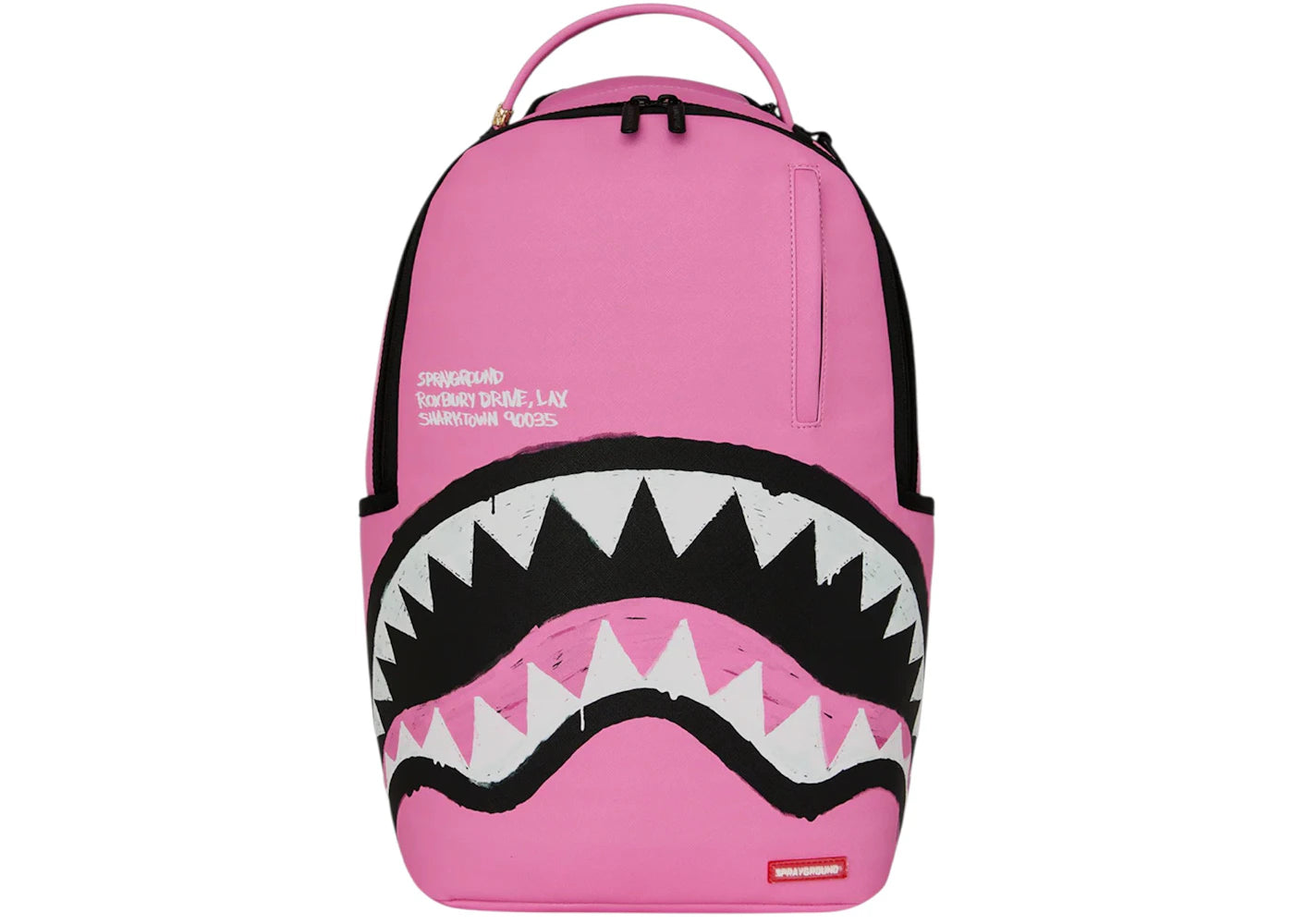 Sprayground Pink Shark Central Palace Backpack Pink