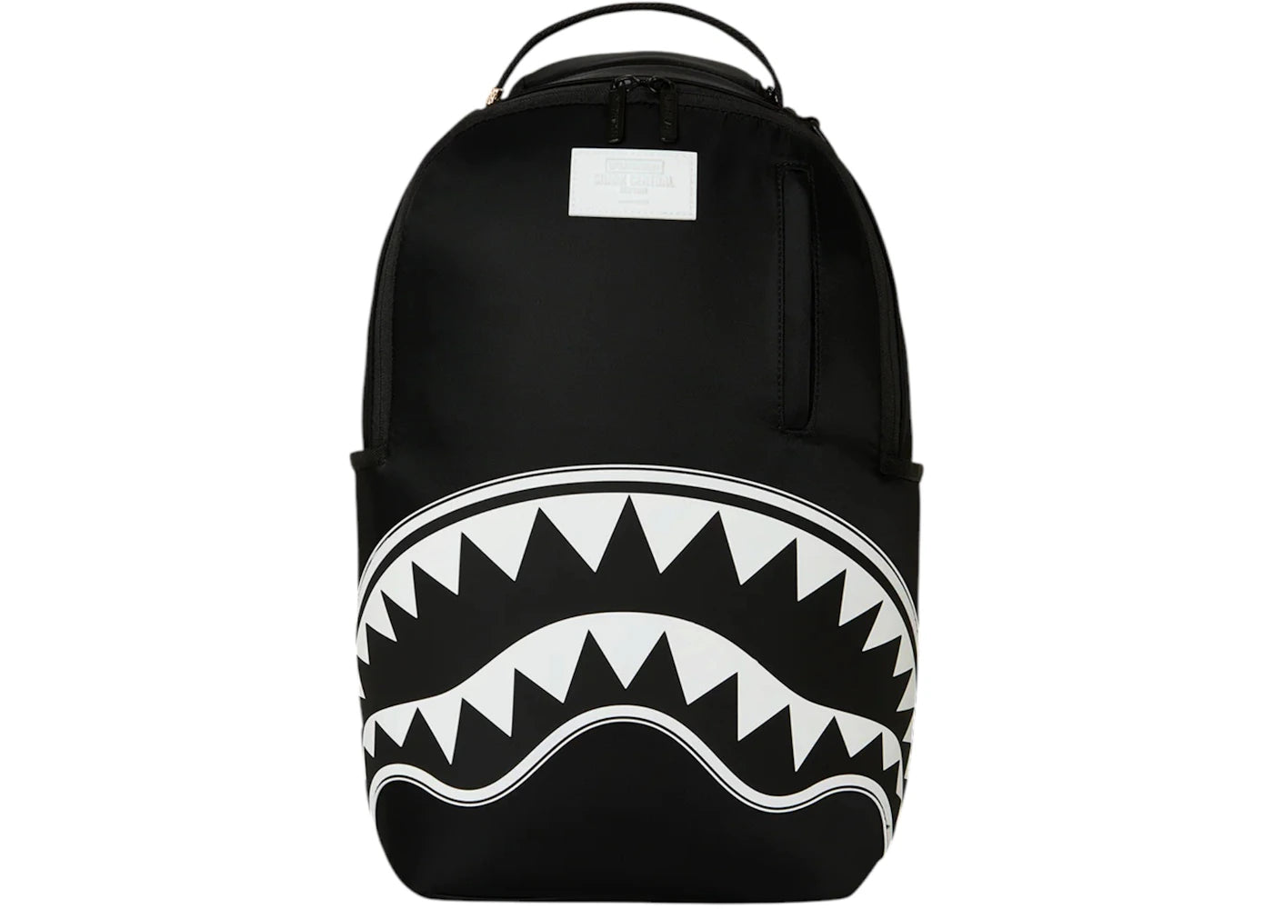 Sprayground Shark Central 2 Black White Backpack Multicolor