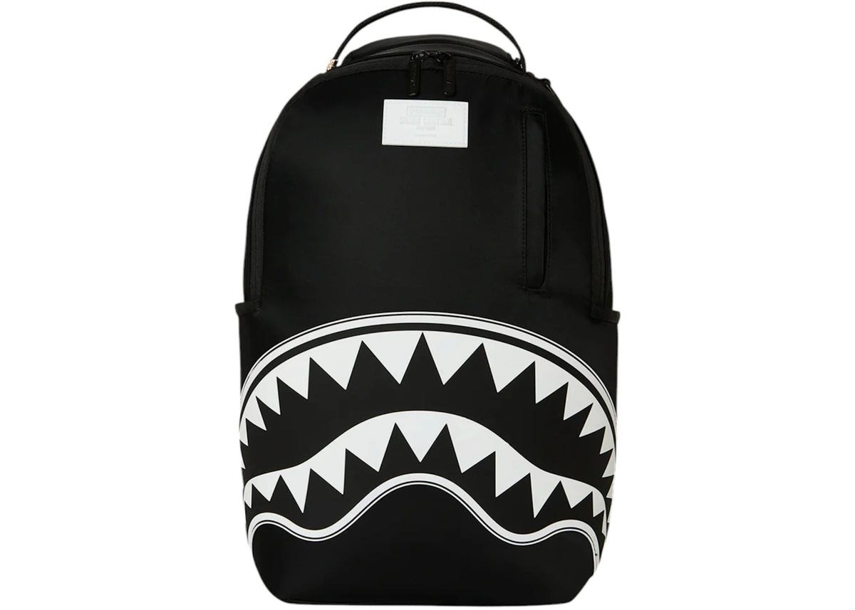 Sprayground Shark Central 2 Black White Backpack Multicolor