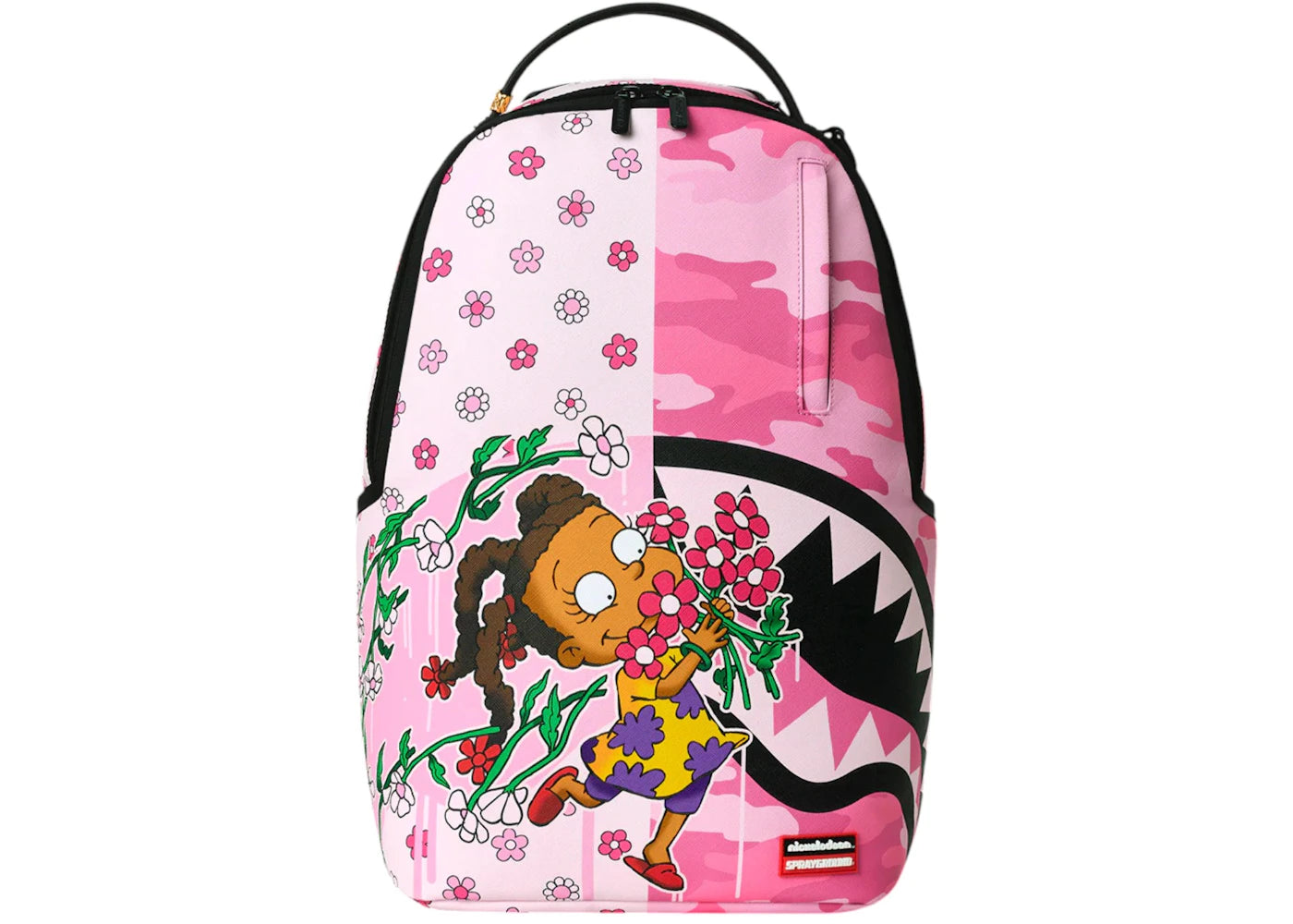 Sprayground Susie Rugrats Flowers Backpack Multicolor