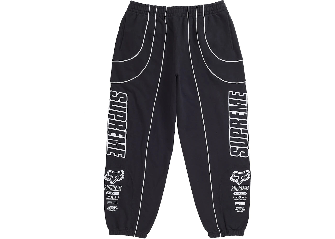 Supreme Fox Racing Sweatpant (FW25) Black