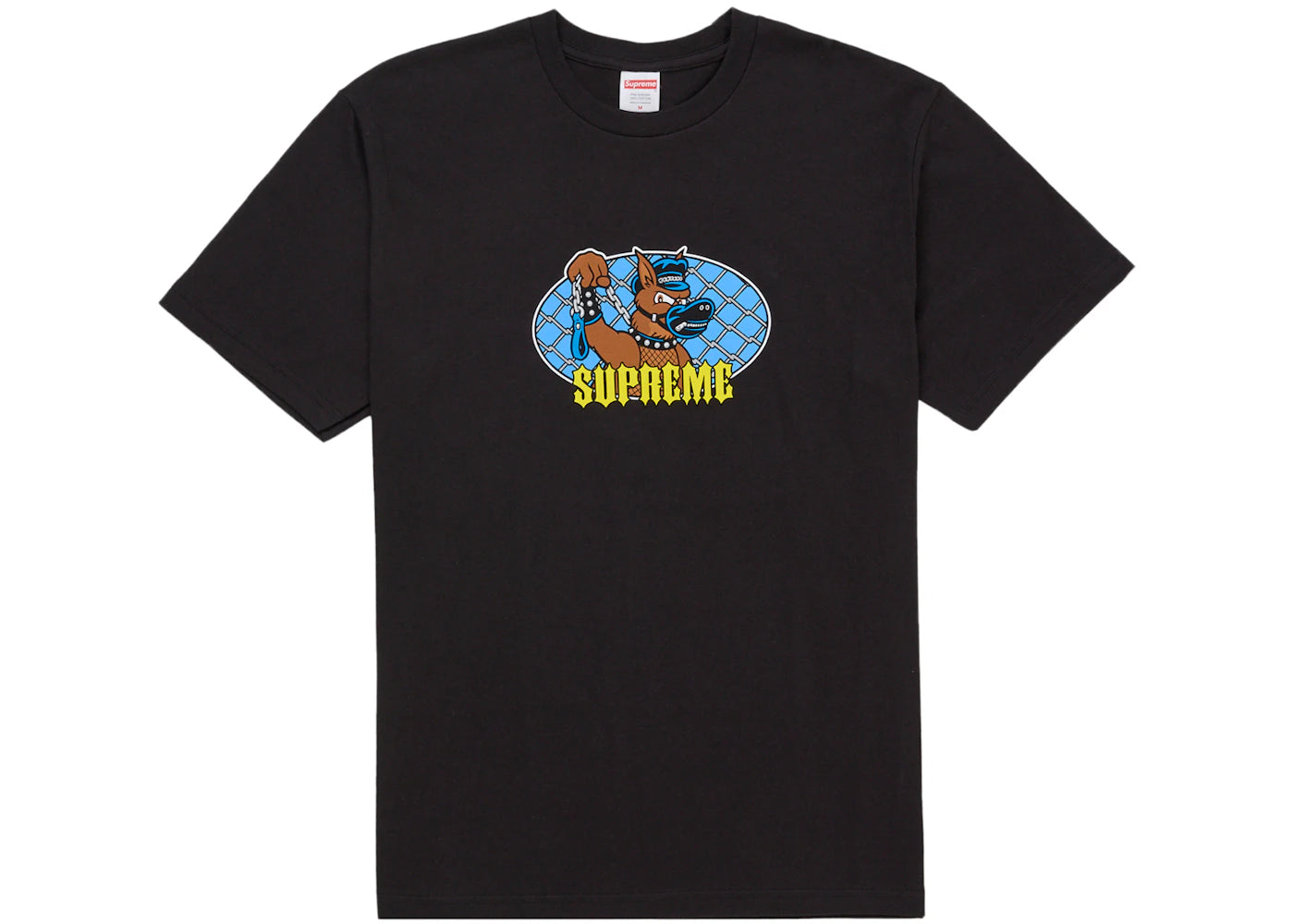 Supreme Leash Tee Black