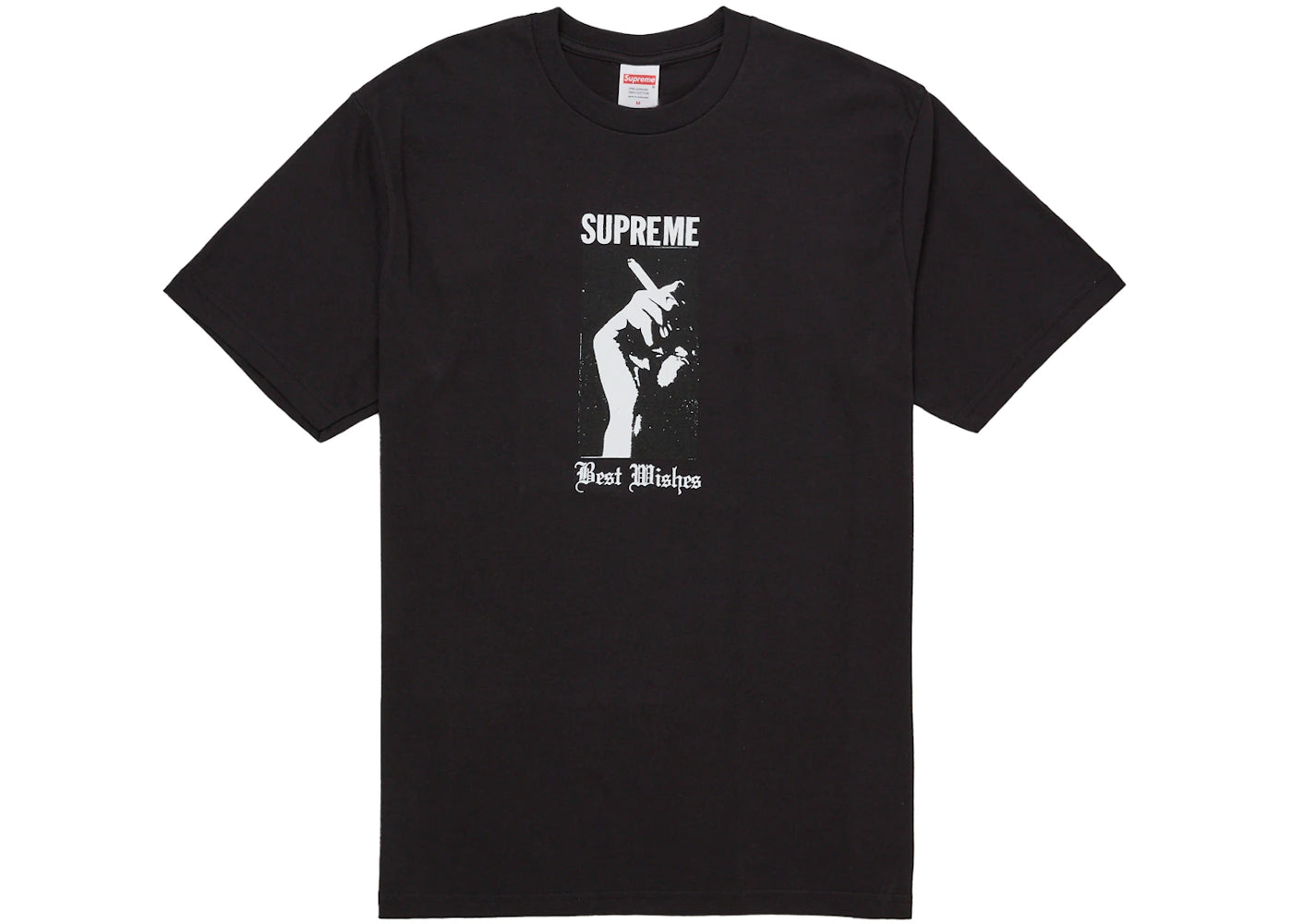 Supreme Wish Tee Black