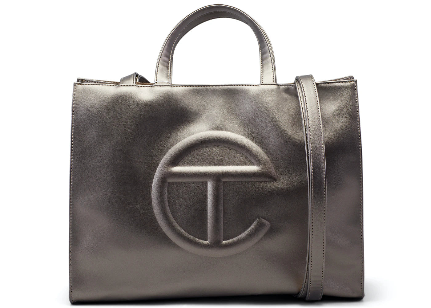 Telfar Shopping Bag Medium Bronze