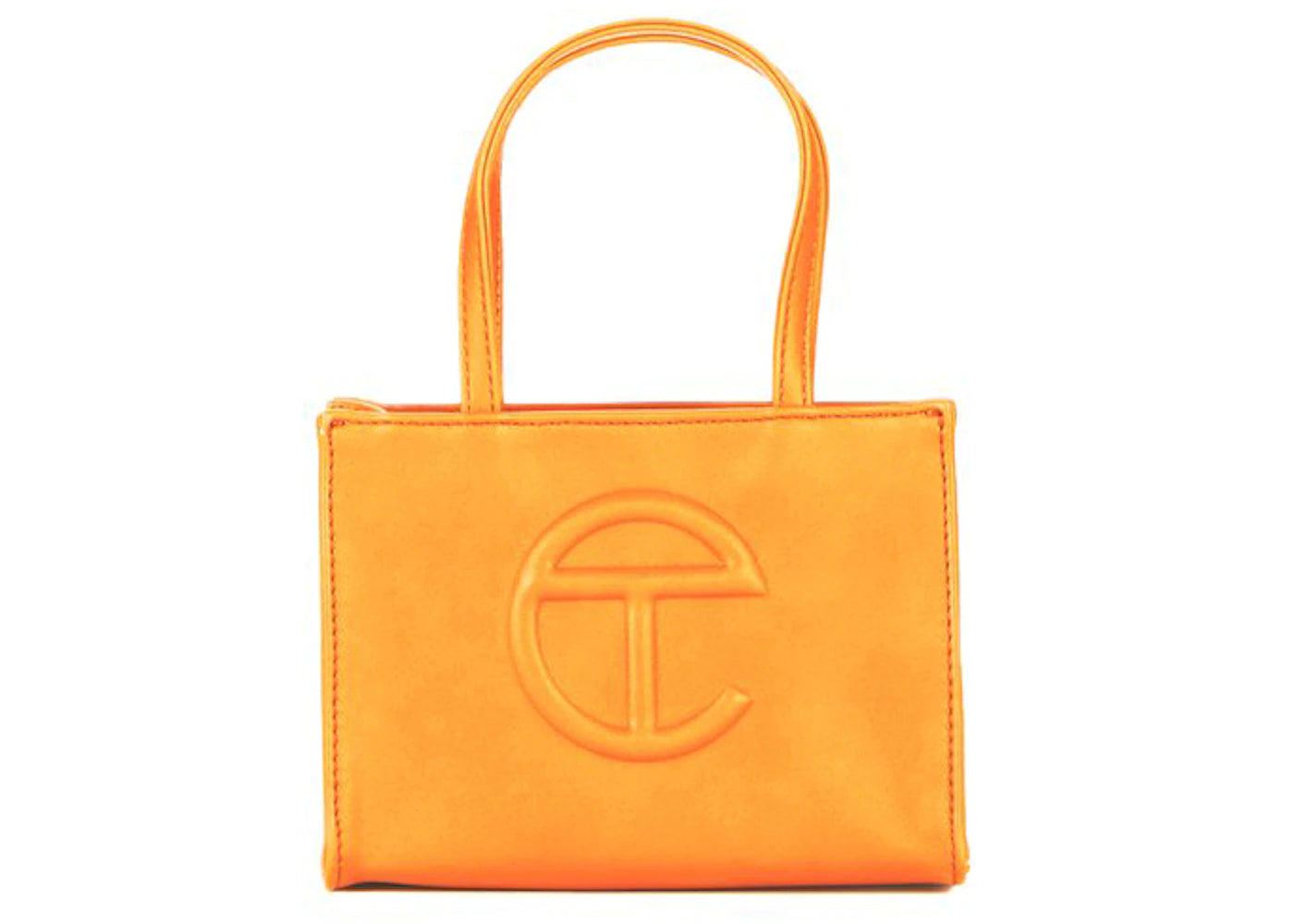 Telfar Shopping Bag Small Orange