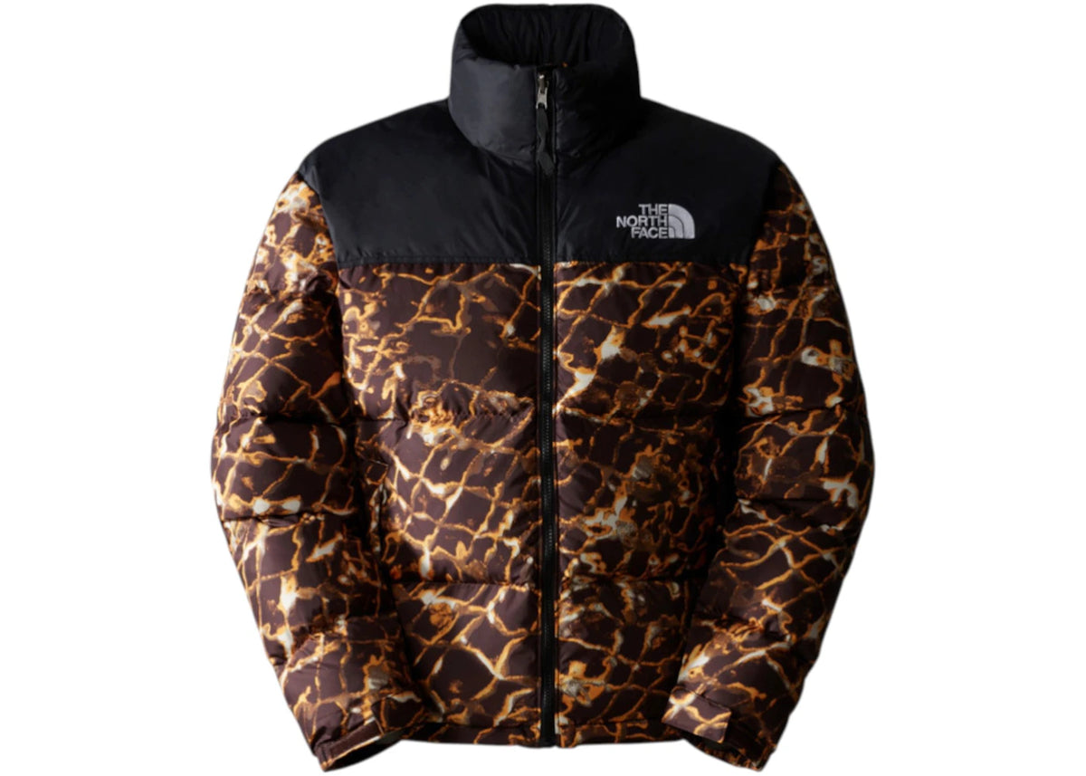 The North Face 1996 Retro Nuptse Jacket Coal Brown/Thunder