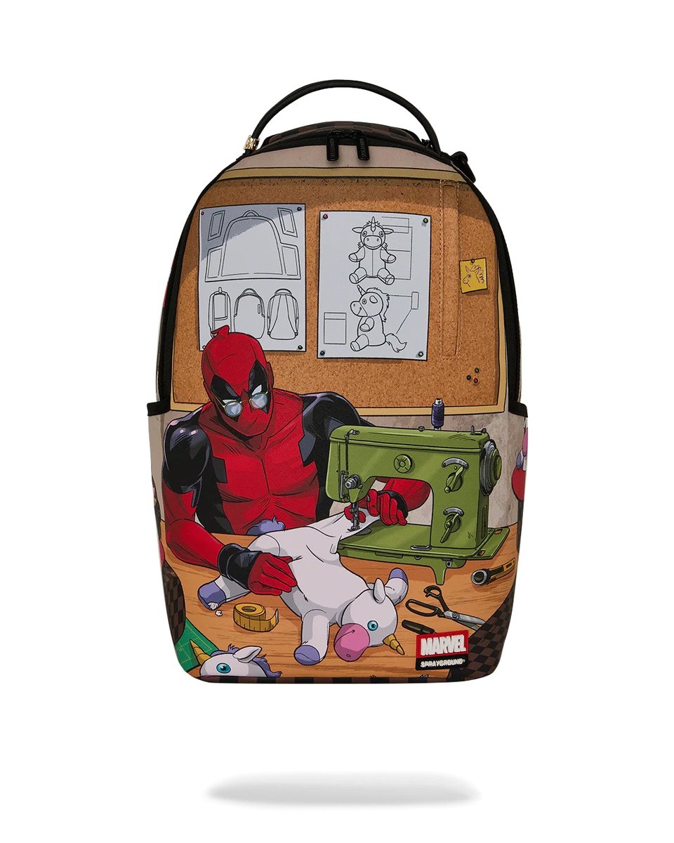 Sprayground Deadpool Making Bags Backpack