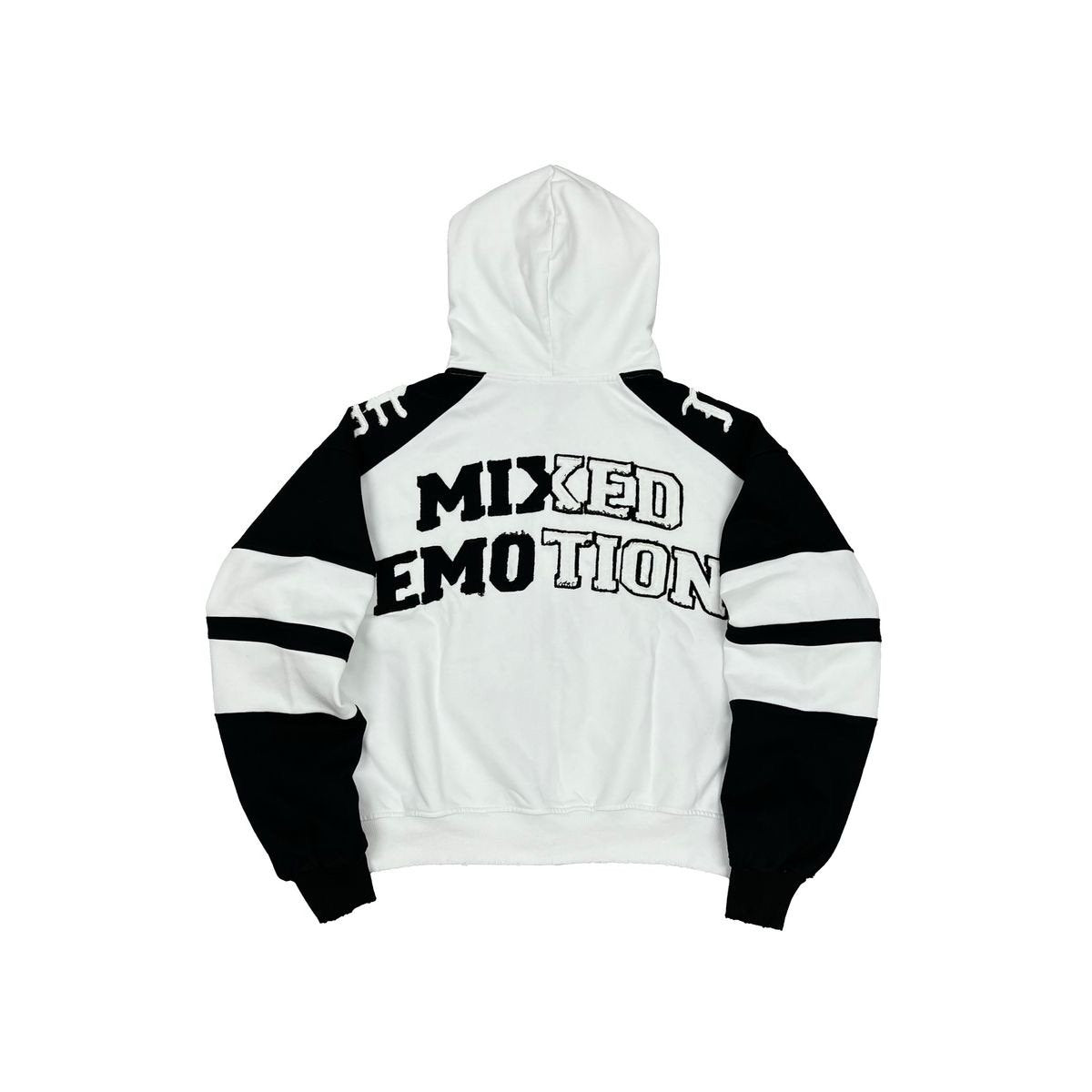 Mixed Emotion “Varsity” Hoodie