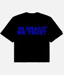 IN GLOCK WE TRUST TEE BLACK/BLUE