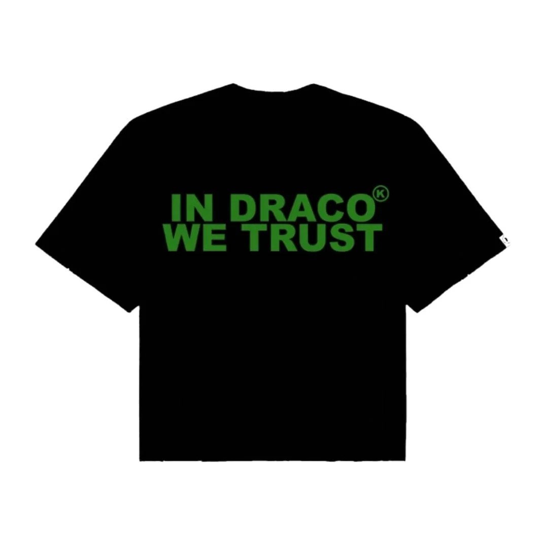 In Draco We Trust Black/Green
