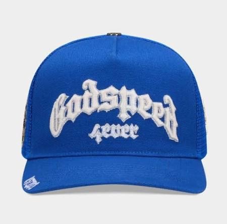 Godspeed Forever Hat Azul
