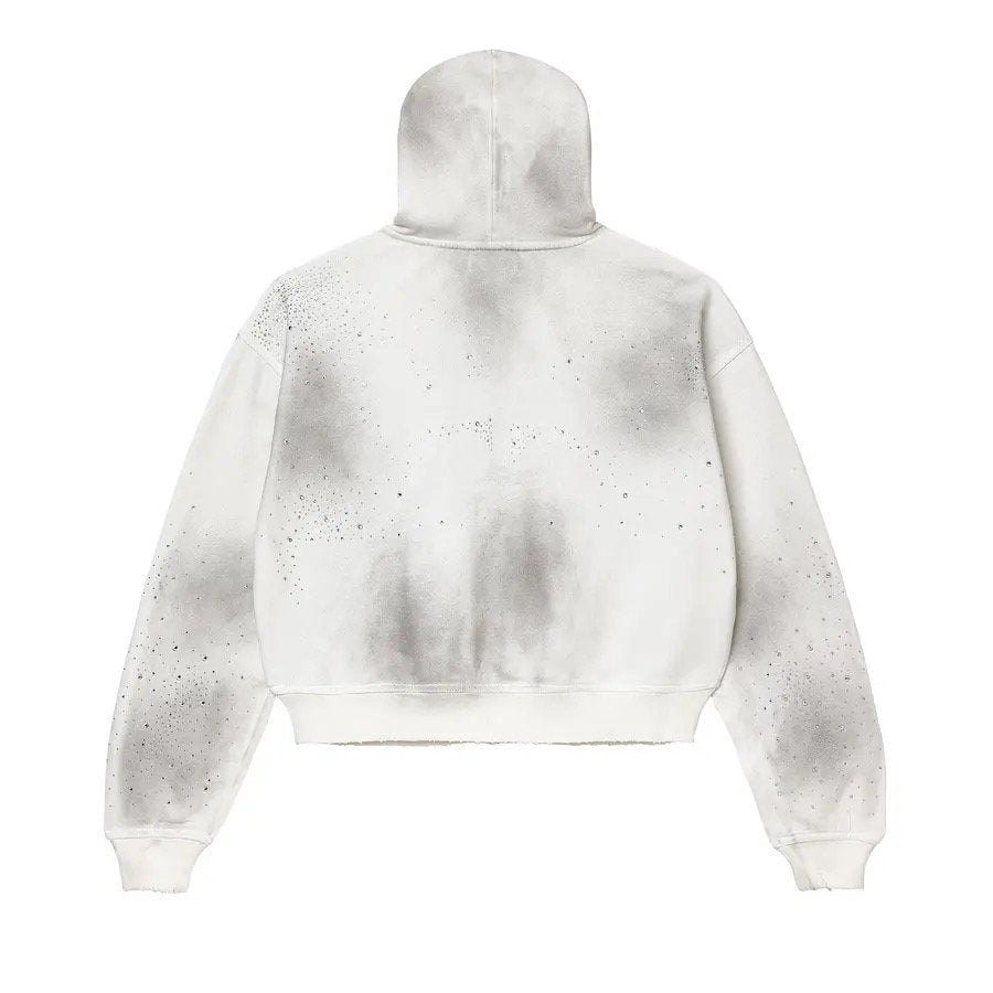 Vale Forever Classico Zip Up Hoodie 'White'