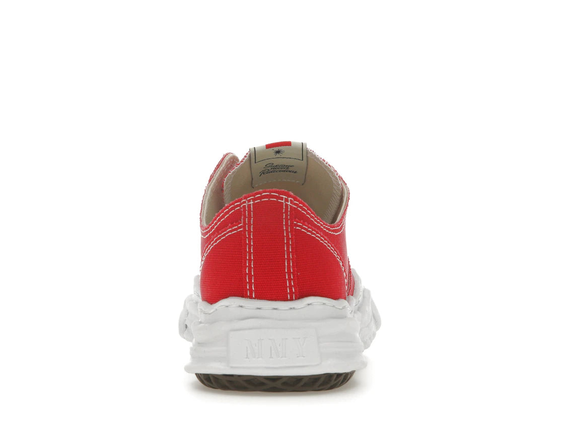 Maison Mihara Yasuhiro Hank OG Sole Canvas Low Red