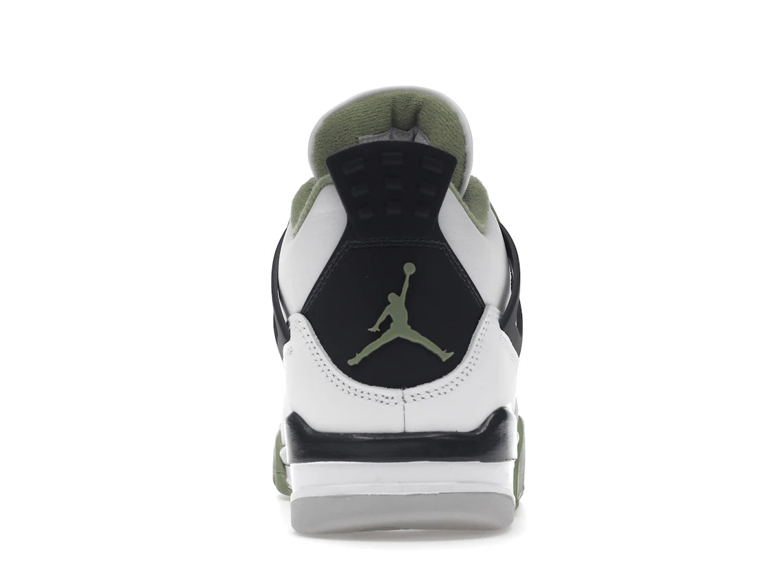 Jordan 4 Retro Seafoam (Women's)
