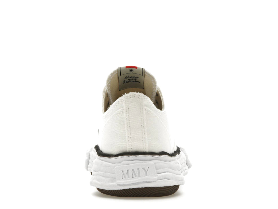 Maison Mihara Yasuhiro Peterson 23 OG Sole Canvas Low White