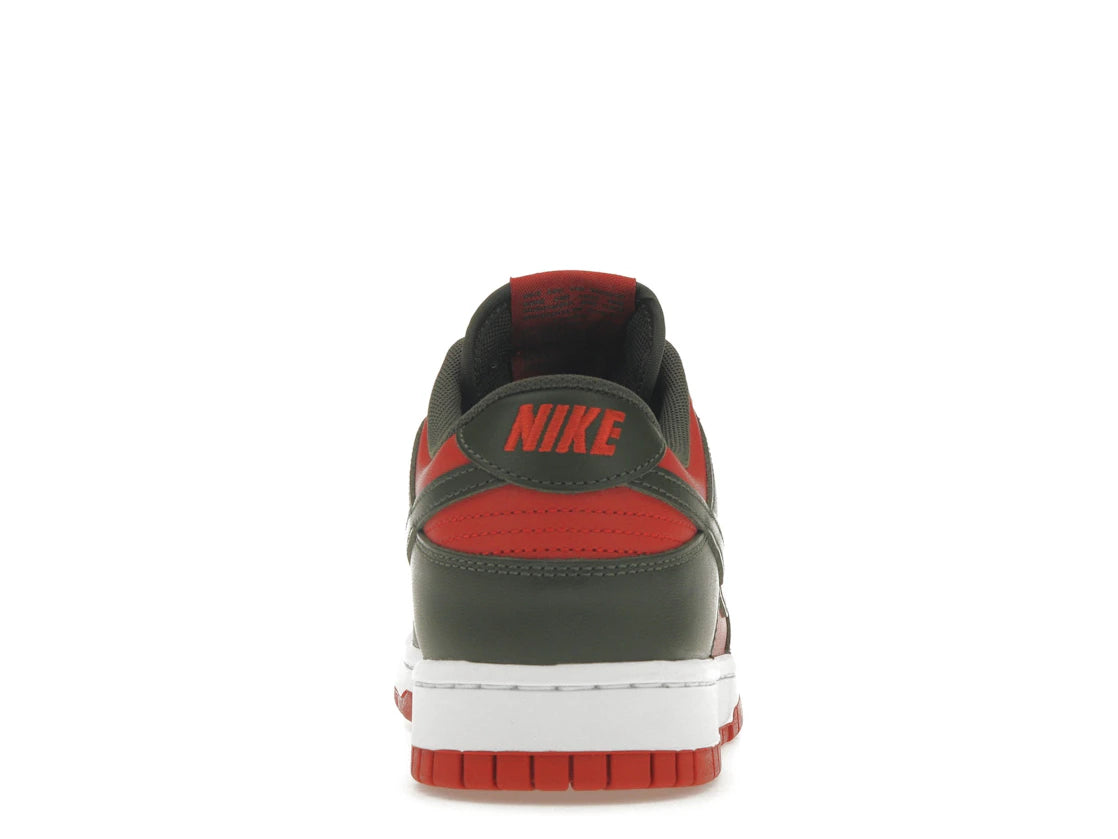 Nike Dunk Low Mystic Red Cargo Khaki