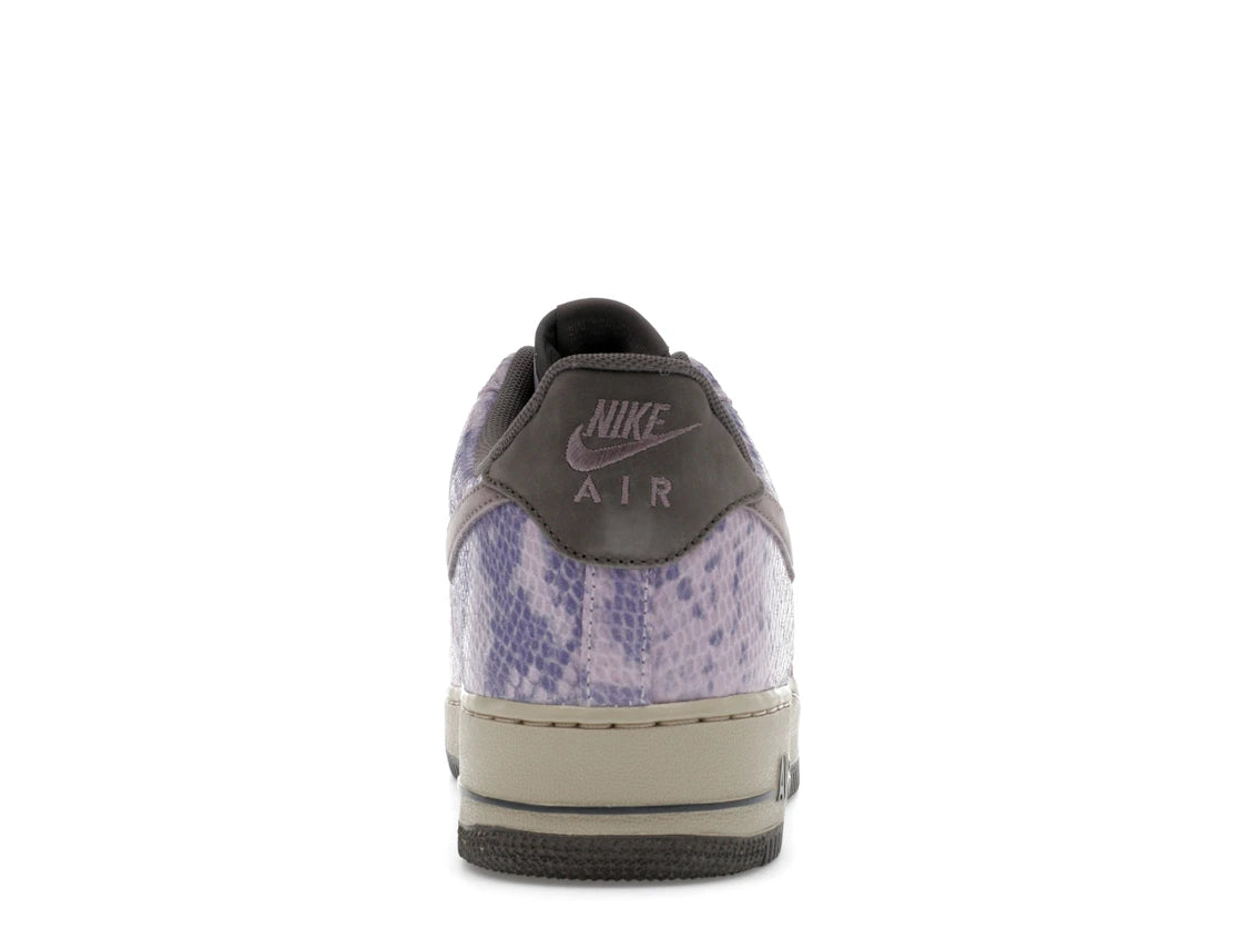 Nike Air Force 1 Low Purple Snakeskin