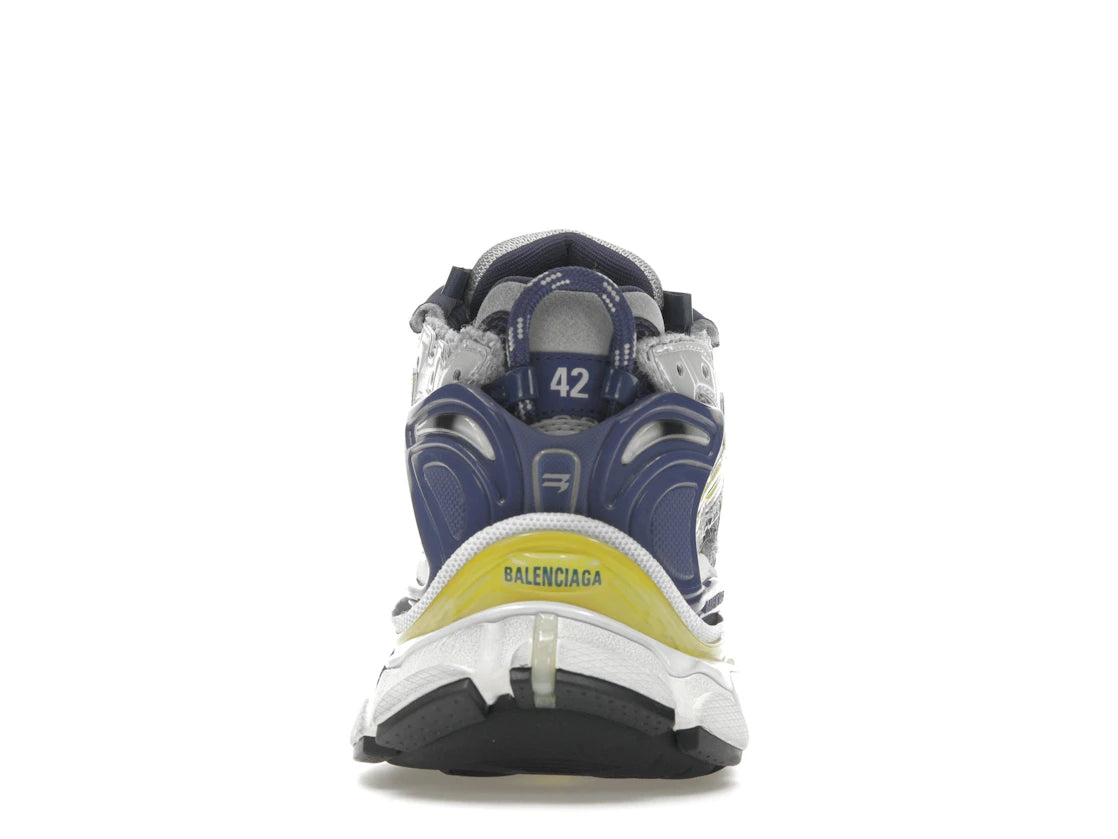 Balenciaga Runner White Blue Yellow Grey Black