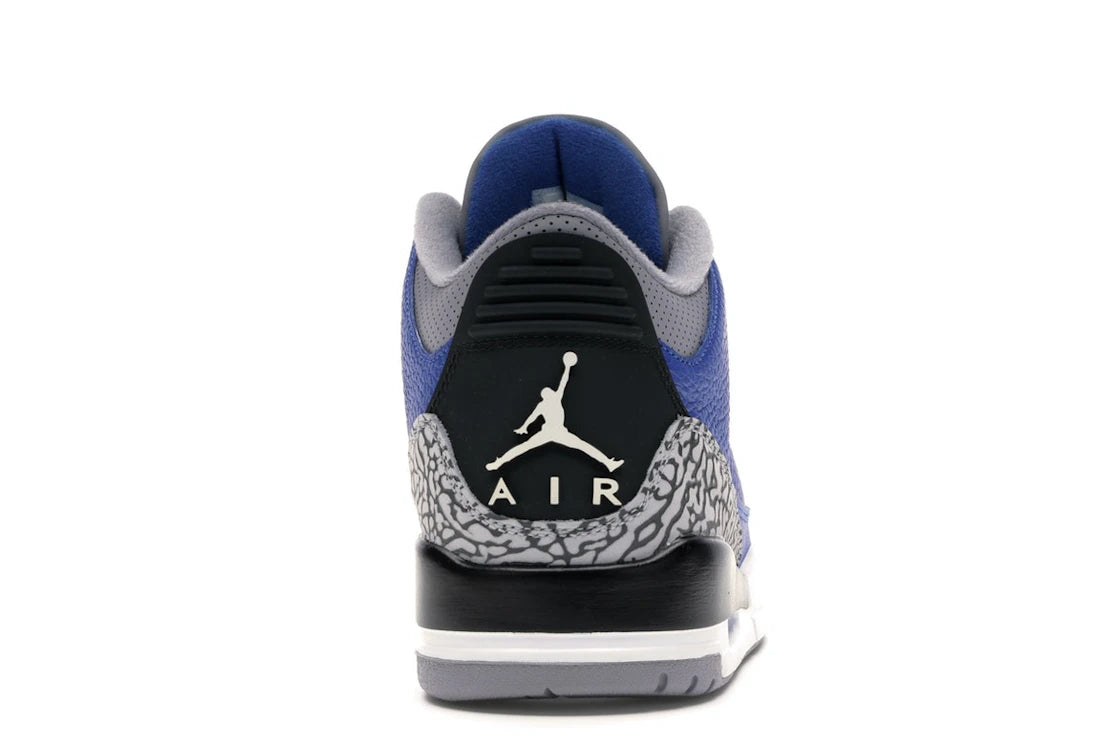 Jordan 3 Retro Varsity Royal Cement