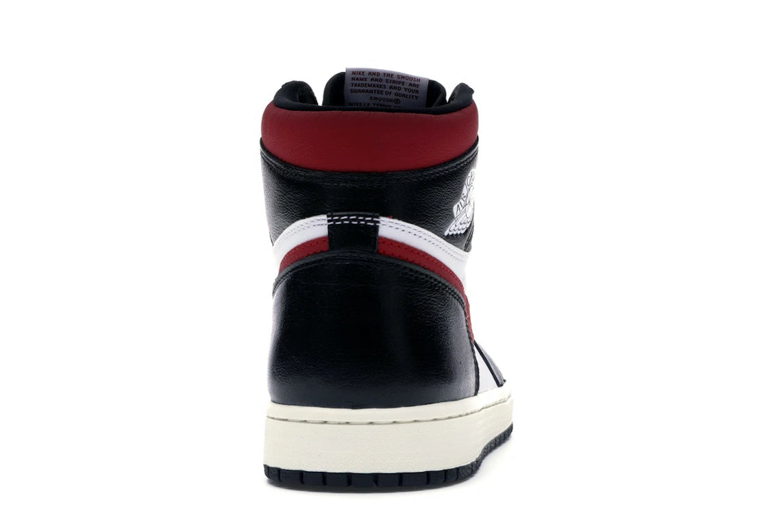 Jordan 1 Retro High Black Gym Red