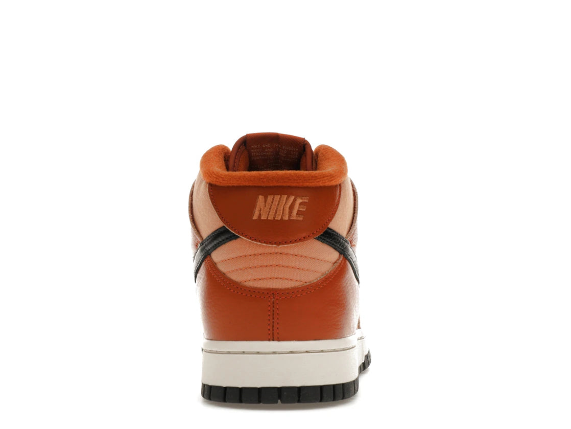 Nike Dunk Mid Amber Brown