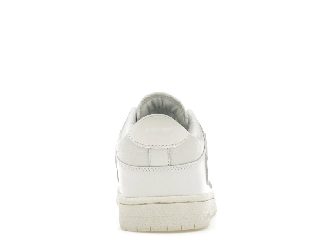 AMIRI Skel Top Low White Vintage