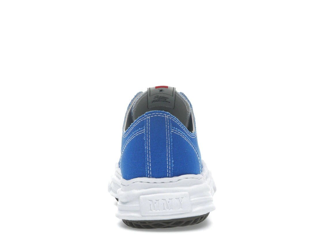 Maison Mihara Yasuhiro Hank OG Sole Canvas Low Clear Blue