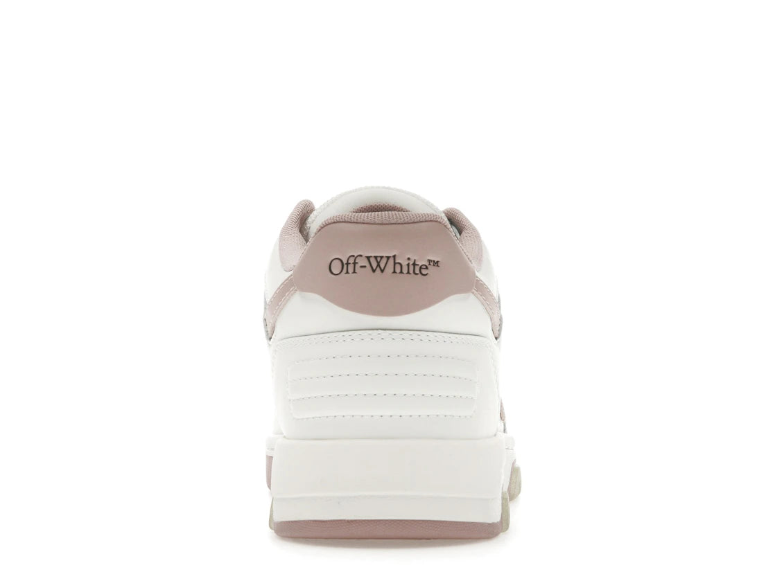 OFF-WHITE Out Of Office OOO Low Tops White Pink (Women's) 2023