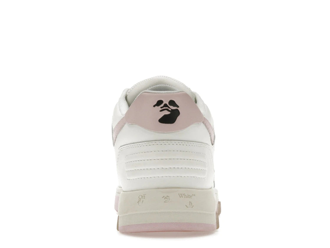 OFF-WHITE Out Of Office OOO Low Tops White Light Pink (Women's)