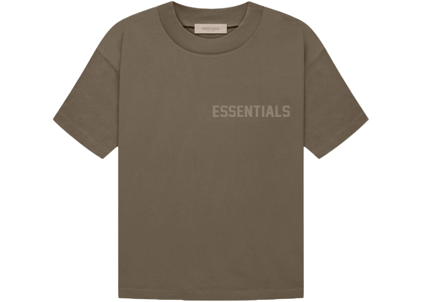 Fear of God Essentials T-shirt Wood