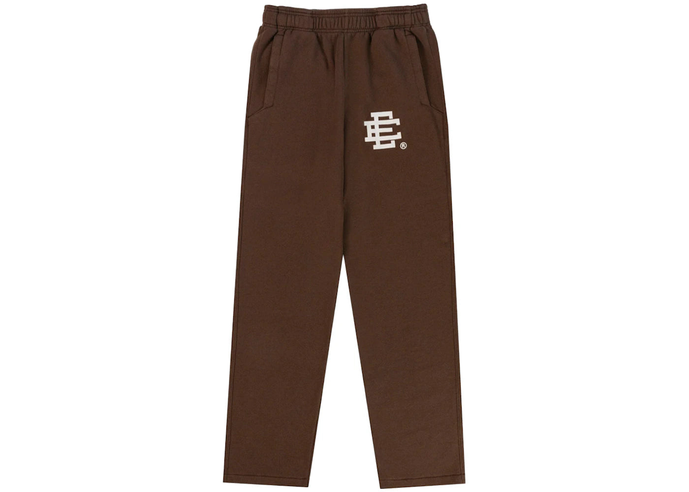 Eric Emanuel EE Basic Sweatpant Brown/White