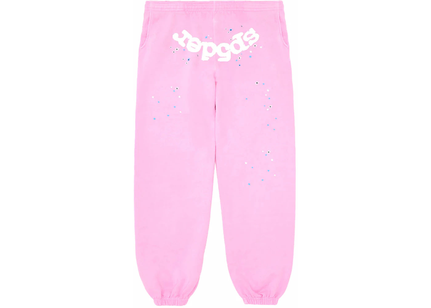 Sp5der OG Web Sweatpants Pink