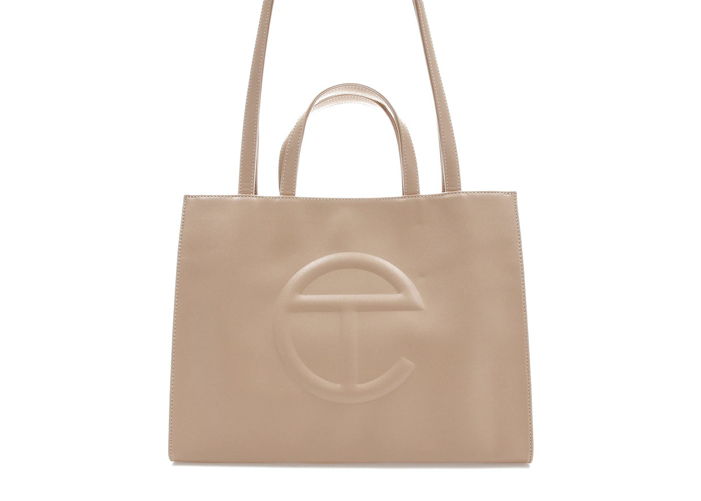 Telfar Shopping Bag Medium Cream