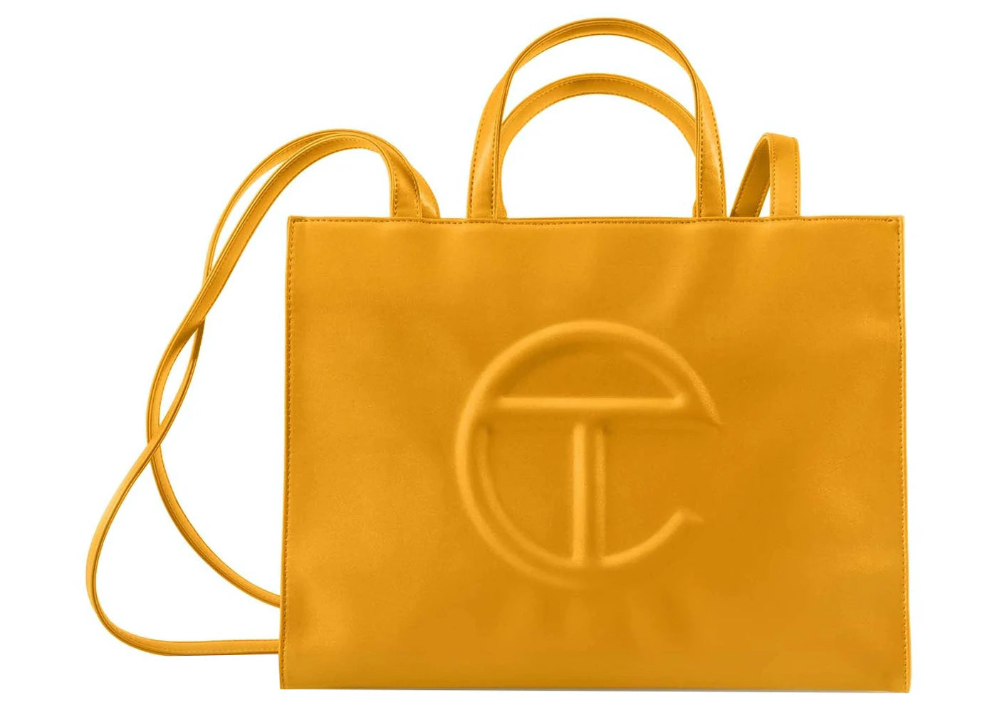 Telfar Shopping Bag Medium Mustard