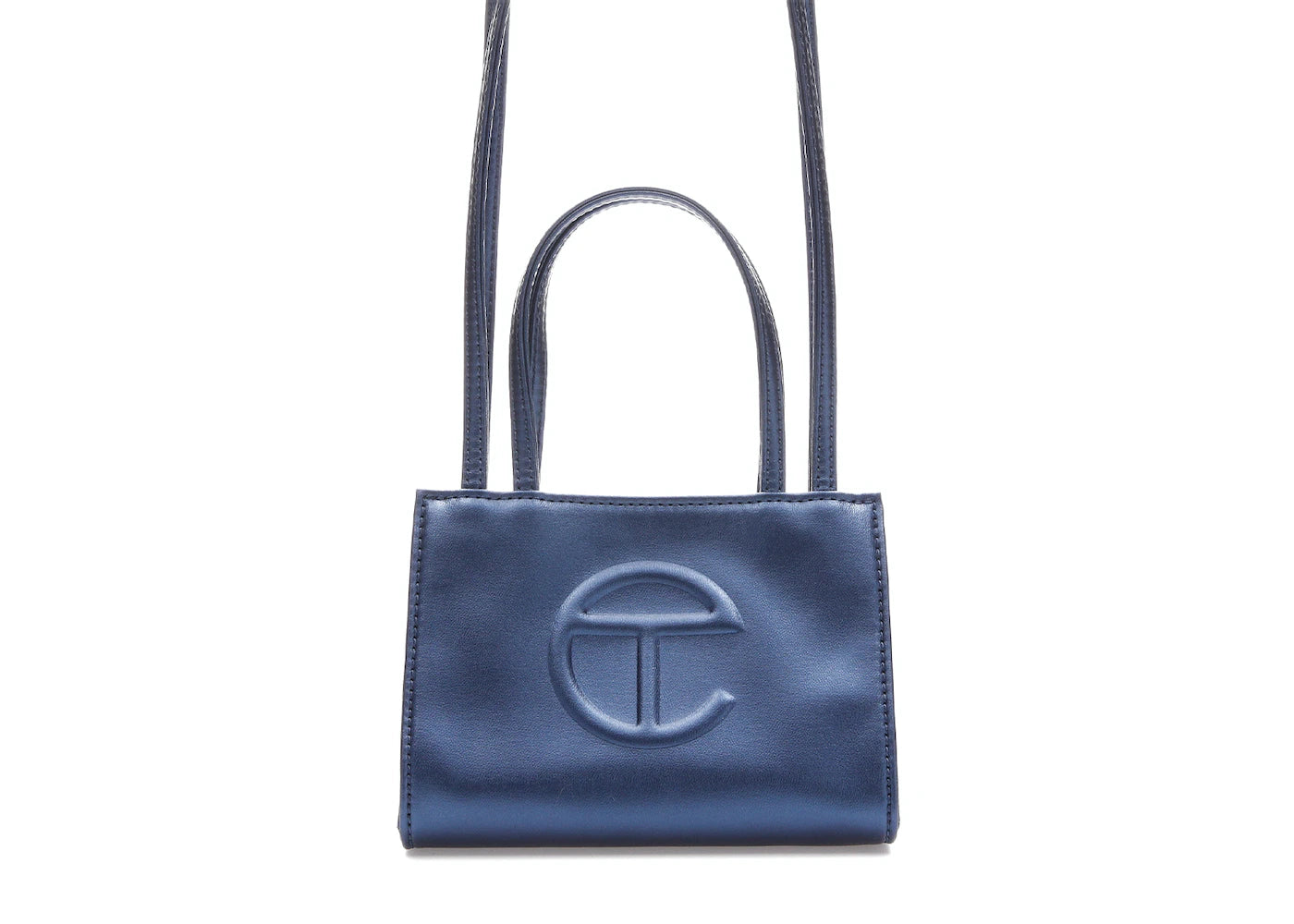 Telfar Shopping Bag Small Cobalt