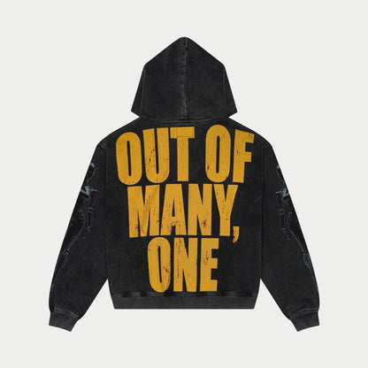 GODSPEED Alexa Hoodie (Black Wash)