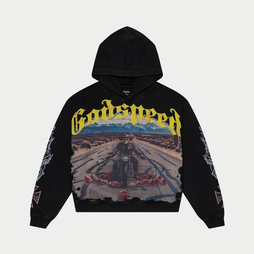 GODSPEED Long Lonely Road Hoodie